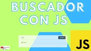 Cómo crear un buscador con HTML, CSS y JavaScript | Tutorial paso a paso 📝
