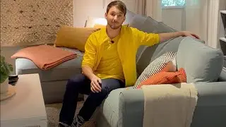 Låt oss presentera GRÖNLID soffa