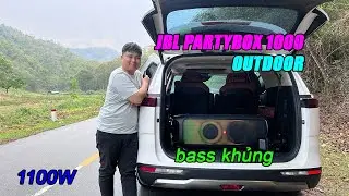Test loa 1100w ở đèo Gia Bắc QL28  - JBL PARTYBOX 1000 sẽ như thế nào ?