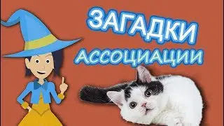 Загадки ассоциации для тренировки памяти/ Собери предметы по парам
