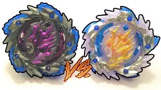 Shadow Amaterios 0.X' vs Shining Amaterios 3.Ds' : Beyblade Burst Cho Z / Super Z / Chozetsu