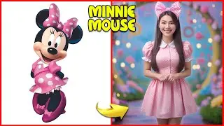 🎉🐀How Mickey Mouse Clubhouse Characters Look in Real Life| Minnie Mouse