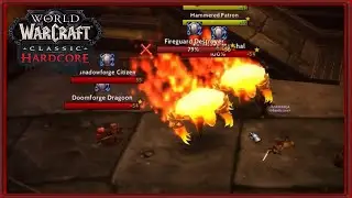 Classic Hardcore Moments #125 | WoW Classic
