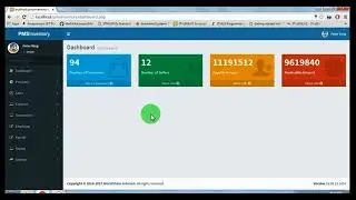 Purchase Manufacture Sales Inventory  - Login Module