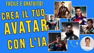 Crea il tuo AVATAR grazie all'INTELLIGENZA ARTIFICIALE - Tutorial Lightx