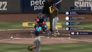 MLB 더쇼 22 - 커쇼 vs 만루 김하성 (4K)