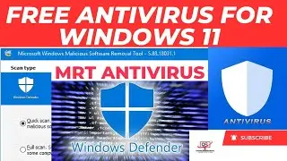 How to Use MRT Antivirus Windows 11 to Scan PC with Free Tool