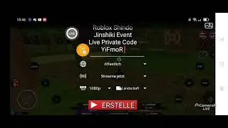 Roblox Shindo Jinshiki Event Live Private Code YiFmoR