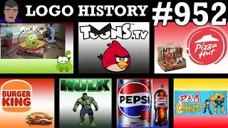 LOGO HISTORY #952 - Hulk, Toons.TV, On Nom Stories, Pizza Hut Mexico, Burger King Mexico & More...