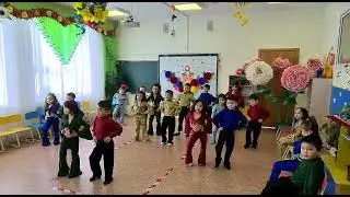 Бразильский танец в детском саду