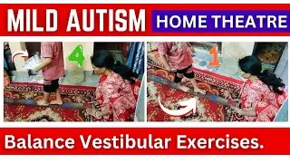 Mild Autism Bache ko Ghar pe Activities Kaise Karna Chahiye? || Goldi Mummy