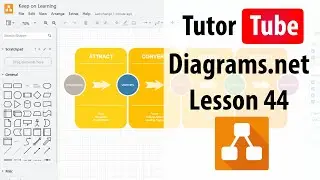 Diagrams.net Tutorial - Lesson 44 - Enabling and Disabling Connection Points and Arrows