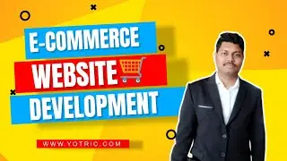 HOW TO CREATE E-COMMERCE WEBSITE ON WORDPRESS | CREATE E-COMMERCE WEBSITE STEP BY STEP | YOTRIC