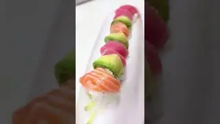 Sushi rainbow 🌈