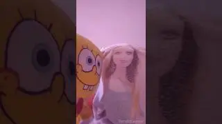 FILME DA BARBIE! #shorts #bobesponja