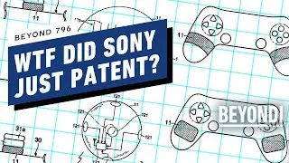 Sony’s New Controller Patent Sounds Ridiculous (And We Love It) - Beyond 796