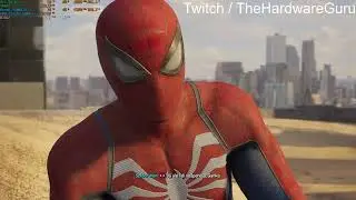 RTX 5070 Ti 9800x3D TEST DLSS4 1080p MAX Marvel's Spider-Man 2