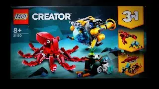 Lego Creator set 3 in 1 build - 31130