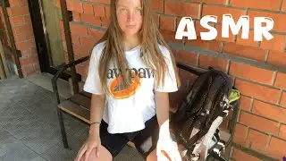 Девушка позитивно расчёсывается | Relax ASMR | Почему не пользуюсь расчёской?