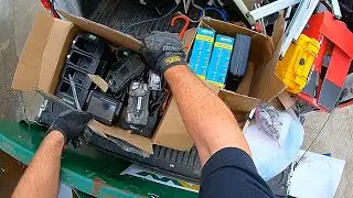Dumpster Diving & Curbsiding 