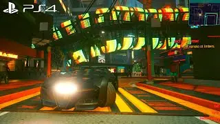 CYBERPUNK 2077 PATCH UPDATE - PS4 Slim Gameplay Test & Performance Part 160
