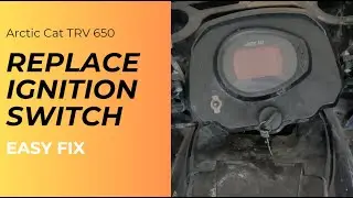 ATV ignition switch Replacement