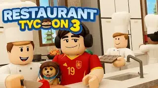 ABRO mi PROPIO RESTAURANTE en Restaurant Tycoon 3 🍽️🤑 #1