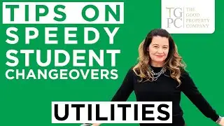 Tips on speedy student changeovers - Buy to Let UK!