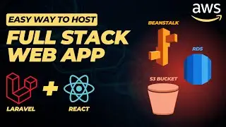 The Simplest Way to Host a Fullstack Web App on AWS | Explained in Hindi