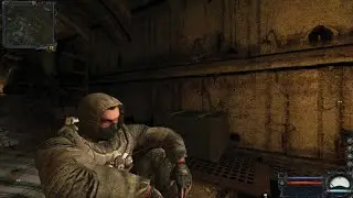 Персонаж Отшельник в игре S.T.A.L.K.E.R.: Чистое небо!