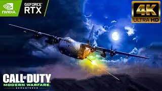 Call Of Duty Modern Warfare Remastered 4K UHD HDR 60fps Ultra Realistic Graphics RTX 3090