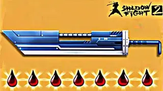Shadow Fight 2 New Bleeding Weapon Titan Giant Sword - The Most Powerful Weapon