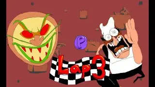 Pizza Tower (CYOP) - Lap 3 Scoville Scaling P Rank