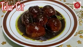 Telur cit khas Banyuwangi super simpel | #telurcit#bwiinfo
