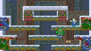 Arcade: SNOW BROS. - NICK & TOM
