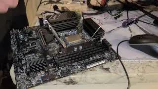 I3-13100f Installation into MSI Pro B760m-A Wifi D4 LGA 1700 motherboard, RAM, Noctua NH-U12S fan