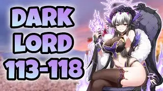 Dark Lord's Tower Floors 113-118 | Sword Master Story