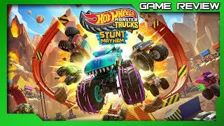 Hot Wheels Monster Trucks: Stunt Mayhem - Review - Xbox
