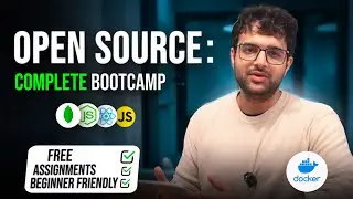 Open Source Bootcamp - Complete Docker and Devops Roadmap - Part 1
