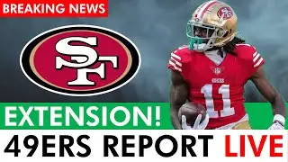 🚨BREAKING 49ERS NEWS: 49ers Sign WR Brandon Aiyuk To HUGE Contract Extension Worth $120 Million