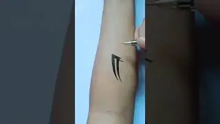 Membuat Tato Dari Pulpen 