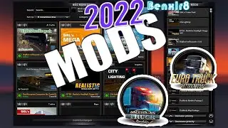 Como Instalar mods en Euro Truck Simulator 2 ✅ 2024 (Gameplay Español)