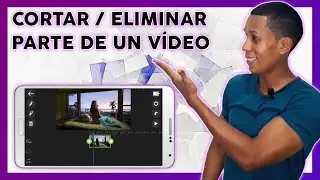 How to CUT and DELETE part of a VIDEO | on Android app 2020