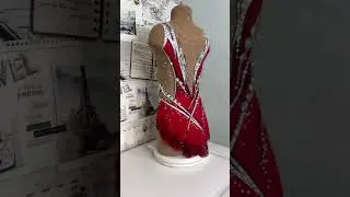 Купальник для художественной гимнастики #leotard #rgleotard #художественнаягимнастика #dress #soul