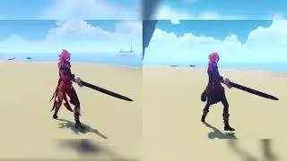 DILUC NEW vs OLD SKIN COMPARISON (Genshin Impact 2.8 NEW Dendro Sumeru Leaks)