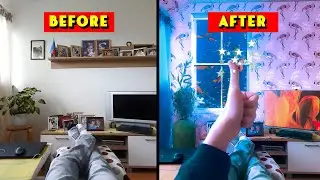 Using my Finger to Redesign Objects on Tap! (Magical Video via Photoshop and After effects)