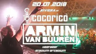 Armin Van Buuren | Heatbeat - Stadium Arcadium | Cocorico 2018