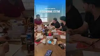 30 Eylül'de Yeni Gruplar Başlıyor.Evden bu işi nasıl yapabileceğini öğren.Bilgi için 0552 828 85 75