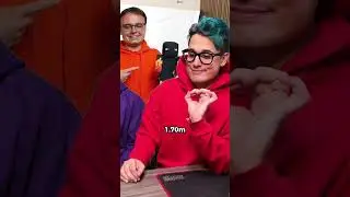 QUAL A ALTURA DE YOUTUBERS?? JOÃO CAETANO?? COCIELO??