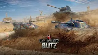 World of Tanks Blitz Mobile Gameplay Walkthrough (iOS, Android)
